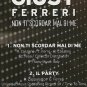 NON TI SCORDAR MAI DI ME cd 2 tracks GIUSY FERRERI