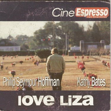LOVE LIZA Philip Seymour Hoffman Kathy Bates Jim Wise Jack Kehler R2 DVD