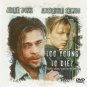 TOO YOUNG TO DIE ? Brad Pitt Juliette Lewis Michael Tucker PAL DVD
