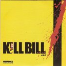 KILL BILL VOL. 1 Uma Thurman Lucy Liu Daryl Hannah Carradine Tarantino PAL DVD