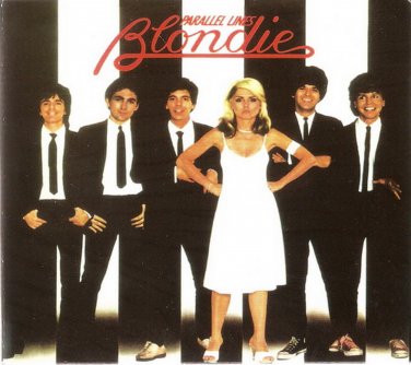 PARALLEL LINES cd 12 tracks plus 4 bonus BLONDIE