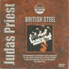 BRITISH STEEL Judas Priest video interviews R2 DVD