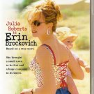 ERIN BROCKOVICH Julia Roberts Albert Finney Aaron Eckhart Soderbergh R2 DVD