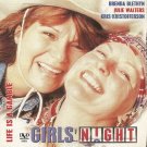 GIRLS' NIGHT Brenda Blethyn Julie Walters Kris Kristofferson R2 DVD