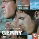 GERRY (2002) Casey Affleck Matt Damon Gus Van Sant R2 DVD