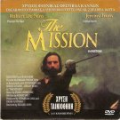 THE MISSION Robert De Niro Jeremy Irons Liam Neeson Aidan Quinn PAL DVD