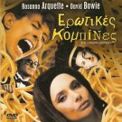 THE LINGUINI INCIDENT Rosanna Arquette David Bowie Marlee Matlin R2 DVD