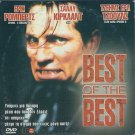 BEST OF THE BEST Eric Roberts Sally Kirkland James Earl Jones R2 DVD