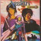 THE HEROIC LEGEND OF ARSLAN PART 2 anime PAL DVD