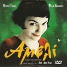 AMELIE Audrey Tautou Mathieu Kassovitz Rufus Yolande Moreau R2 DVD only French
