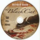 MASTERS OF HORROR : THE BLACK CAT Jeffrey Combs Edgar Allan Poe PAL DVD