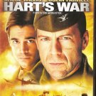 HART'S WAR Bruce Willis Colin Farrell Terrence Howard Vicellous Shannon R2 DVD