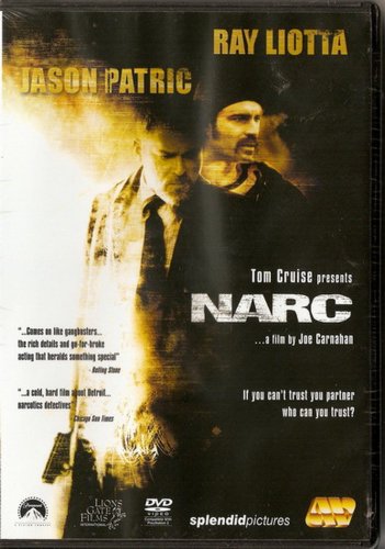 NARC Ray Liotta Jason Patric Chi McBride Busta Rhymes Anne Openshaw R2 PAL DVD