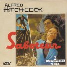 SABOTEUR Priscilla Lane Robert Cummings Norman Lloyd Alfred Hitchcock R2 DVD
