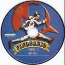 PINOCCHIO Roberto Benigni Nicoletta Braschi Glenn Close R2 DVD only Italian