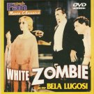 WHITE ZOMBIE Bela Lugosi Madge Bellamy Joseph Cawthorn PAL DVD