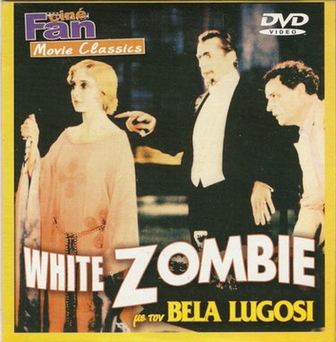 WHITE ZOMBIE Bela Lugosi Madge Bellamy Joseph Cawthorn PAL DVD