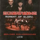 SCORPIONS Moment Of Glory DVD LIVE plus interviews RARE R2 DVD