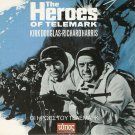 THE HEROES OF TELEMARK Kirk Douglas Richard Harris Michael Redgrave PAL DVD