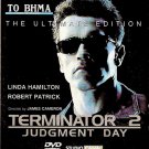 TERMINATOR 2: JUDGMENT DAY Arnold Schwarzenegger (1991) James Cameron R2 DVD