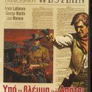 FURY OF THE APACHES Frank Latimore George Martin Liza Moreno R2 DVD