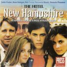 THE HOTEL NEW HAMPSHIRE Jodie Foster Beau Bridges Rob Lowe R2 DVD
