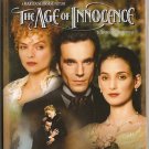 THE AGE OF INNOCENCE Daniel Day-Lewis Michelle Pfeiffer Winona Ryder R2 DVD
