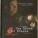 THE LIVES OF OTHERS Martina Gedeck Ulrich Muhe Sebastian Koch R2 DVD only German