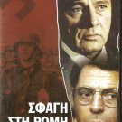 MASSACRE IN ROME Richard Burton Marcello Mastroianni Leo McKern PAL DVD