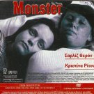 MONSTER Charlize Theron Christina Ricci + PEEPING TOM Karl Heinz Shearer PAL DVD