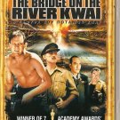 THE BRIDGE ON THE RIVER KWAI William Holden Alec Guinness Jack Hawkins R2 DVD
