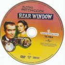 REAR WINDOW James Stewart Grace Kelly Wendell Corey Thelma Ritter R2 DVD