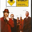 SNATCH Mike Reid Benicio Del Toro Dennis Farina Brad Pitt Guy Ritchie R2 DVD