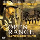 OPEN RANGE Robert Duvall Kevin Costner Annette Bening Michael Gambon R2 DVD