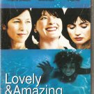 LOVELY & AMAZING Catherine Keener Brenda Blethyn Emily Mortimer R2 DVD