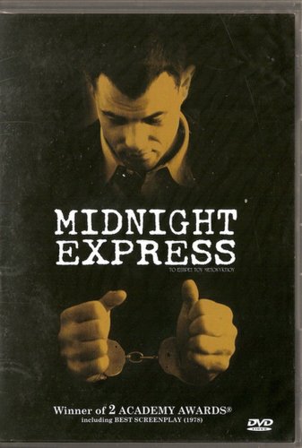 MIDNIGHT EXPRESS Brad Davis Randy Quaid John Hurt Bo Hopkins R2 DVD