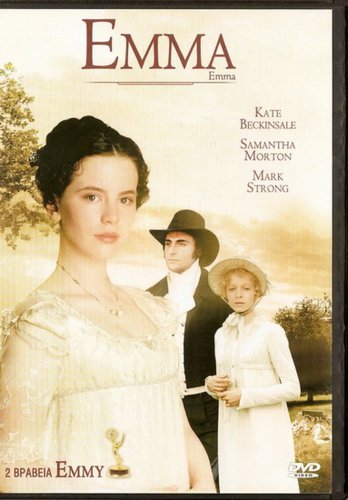 EMMA (1996) Kate Beckinsale Mark Strong Samantha Morton Jane Austen R2 DVD