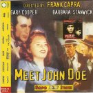 MEET JOHN DOE Gary Cooper + PRICK UP YOUR EARS Oldman Molina Redgrave PAL DVD