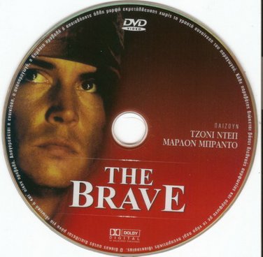 THE BRAVE Marlon Brando Johnny Depp Cody Lightning Nicole Mancera PAL DVD