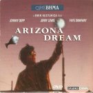 ARIZONA DREAM Emir Kusturica Johnny Depp Jerry Lewis Faye Dunaway R2 DVD