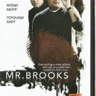 MR. BROOKS Kevin Costner Demi Moore Dane Cook William Hurt PAL DVD