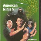 AMERICAN NINJA V 5 Pat Morita David Bradley Lee Reyes Andy Garcia R2 DVD