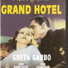 GRAND HOTEL Greta Garbo John Barrymore Joan Crawford Wallace Beery R2 DVD