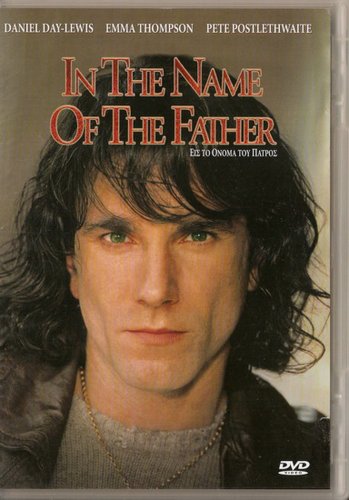 IN THE NAME OF THE FATHER Daniel Day-Lewis Pete Postlethwaite R2 DVD