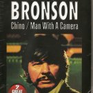 CHINO + MAN WITH A CAMERA Charles Bronson Jill Ireland Vincent Van Patten DVD
