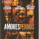 AMORES PERROS Emilio Echeverria Gael Garcia Bernal R2 DVD only Spanish