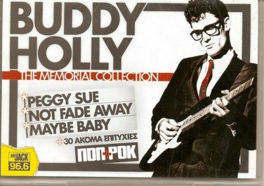 BUDDY HOLLY The Memorial Collection 33 tracks CD