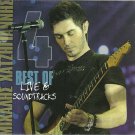 Mihalis Hatzigiannis Best of live & soundtracks cd4 10 tracks Greek CD