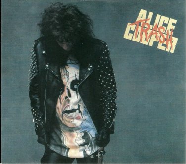 Alice Cooper TRASH 10 tracks CD