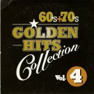 60's + 70's GOLDEN HITS collection Vol.4 Various 10 tracks CD